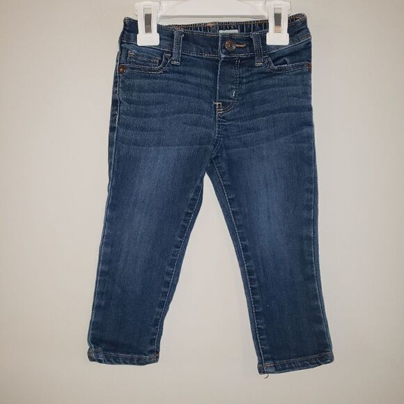 OSHKOSH B'GOSH SUPER SKINNY JEAN JEGGING SIZE 12-18 MONTHS - Picture 1 of 3